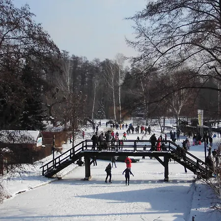 Апартаменты Am Hafen Люббенау