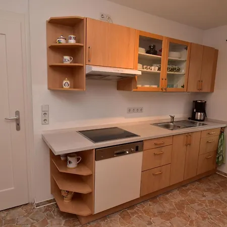 Апартаменты Am Hafen Люббенау